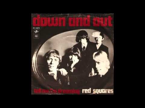 Red Squares - Down And Out (1967)