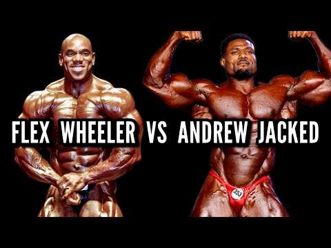 Flex Wheeler (BGP '99) VS Andrew Jacked (Texas Pro '24) | Co-Op Comparison