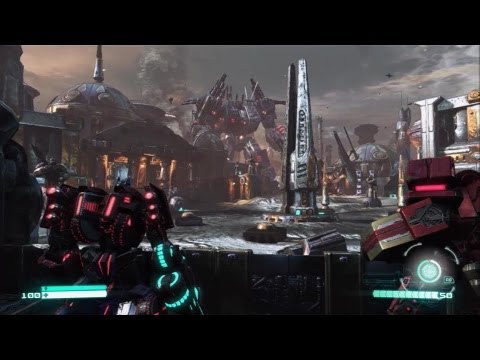 E3 Stage Shows - Transformers: Fall of Cybertron - E3 2012 Stage Demo