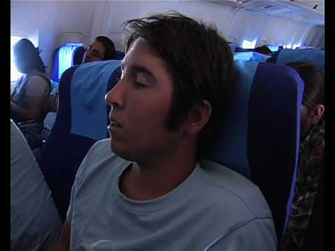 Moon TV - On the plane to Croatia
