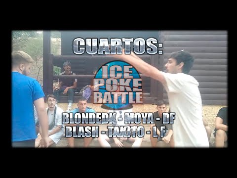 BLONDED - MOYA - DF vs TAKITO - BLASH - LF | 4TOS ICE POKE BATTLE