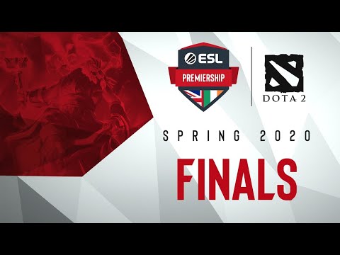 Dota 2 - ESL Premiership Spring 2020 - Finals