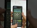 Determinant Of Matrices Using Casio Matrices Engineering Maths