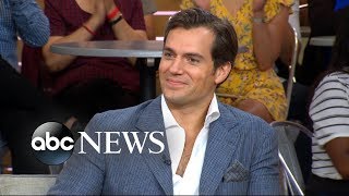 Henry Cavill opens up about 'Mission: Impossible - Fallout' video