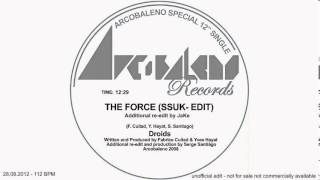 Droids - The Force (JaKe vs. Serge Santiago Maxi Edit) [112]