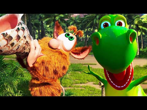 Booba ⌛ Geçmişe Yolculuk 🦖 106. Bölüm - Çocuklar için komik karikatürler - BOOBA ToonsTV