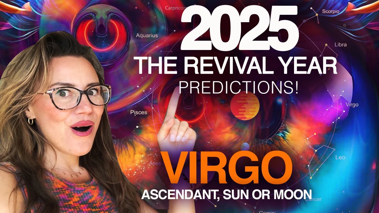 VIRGO 2025 Horoscope! Year of BIG Changes!