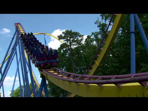 Official Nitro On-Ride Video Front Seat GoPro POV at Six Flags Great Adventure