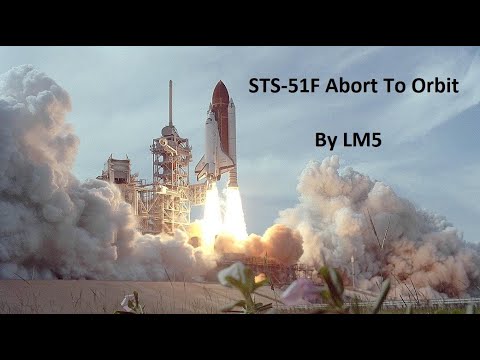 STS-51F ABORT TO ORBIT