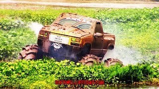 BIGGEST MUD TRUCKS FIND DEEP MUD!!!