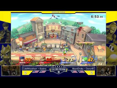 TBH6 Doubles  DOUBLES POOLS - ColdWeatherr + Kasino vs AbenDrake + Dono42 - Wii U
