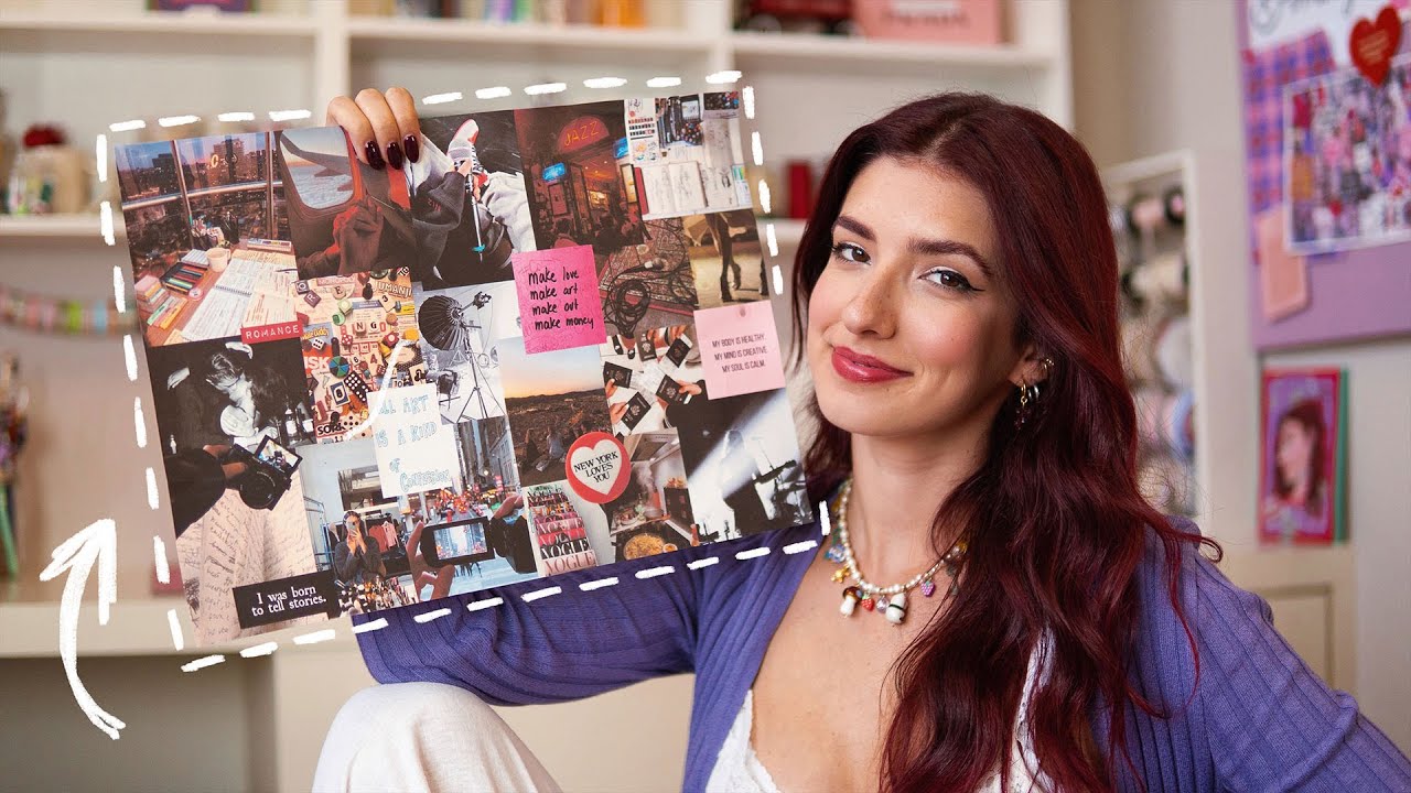 os segredos para um vision board que funcione✨