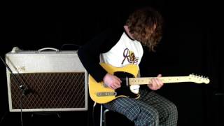 Video thumbnail for 2012 Fender American Deluxe Telecaster + VOX AC30 HW2X Handwired by rollysguitars