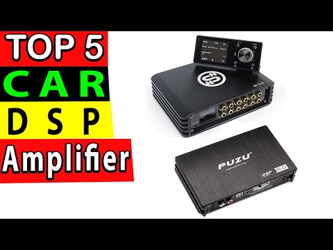Best Car DSP Amplifier In 2023 (TOP 5)