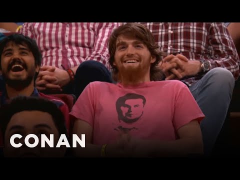 Audience Member Theme Songs: Tree-Huggin' Homey Edition | CONAN on TBS