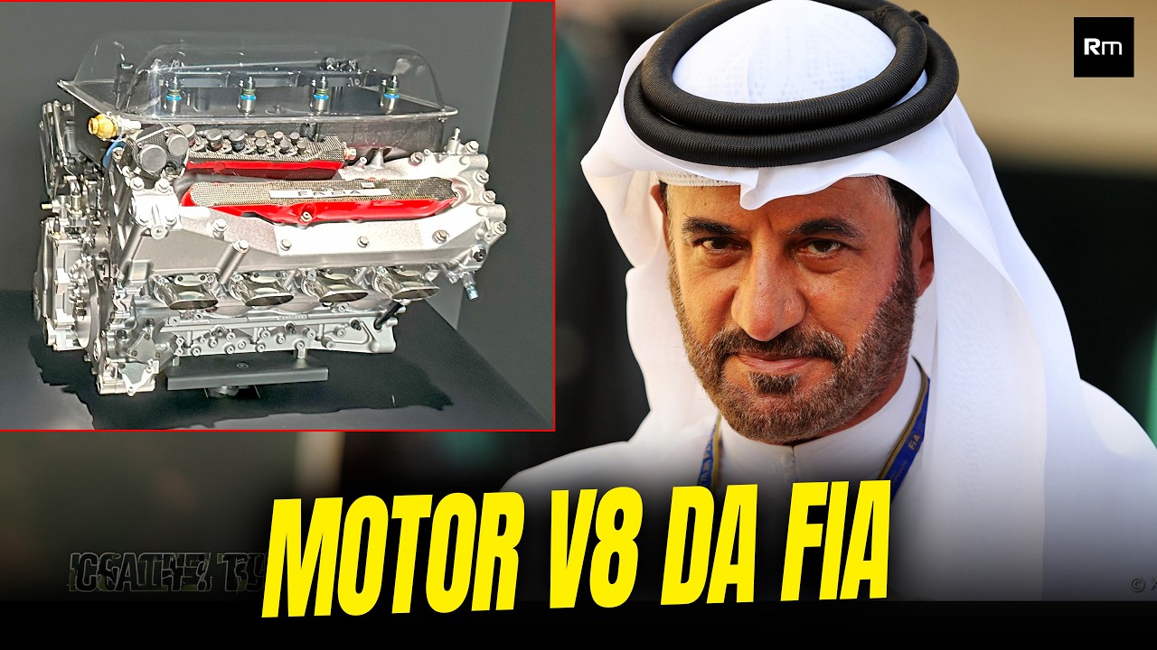 🚨 F1 PEGA FOGO COM A TRETA DOS MOTORES V8, MOTOR DA FIA E REABASTECIMENTO