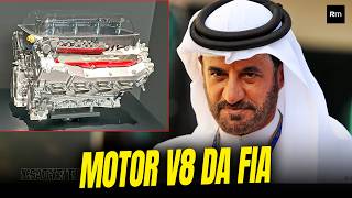 🚨 F1 PEGA FOGO COM A TRETA DOS MOTORES V8, MOTOR DA FIA E REABASTECIMENTO