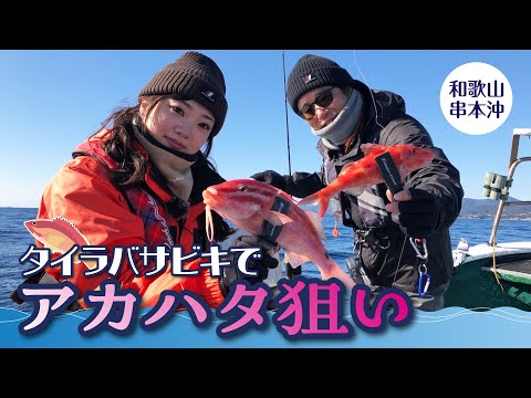アタリが止まらない串本沖のタイラバサビキ（ガッ釣り関西/2024年2月3日放送）