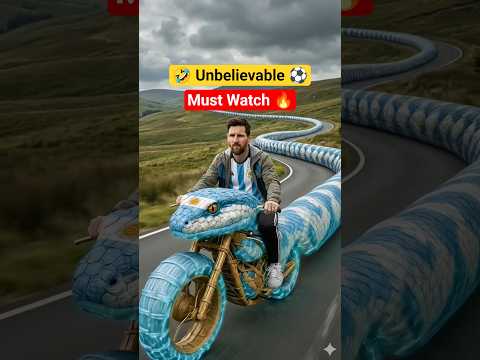 Messi, Ronaldo, Mbappé & Neymar in the Funniest Short Ever 😂🔥 | Football Legends Comedy