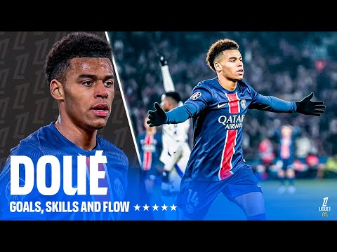 Désiré Doué: 10 minutes of CRAZY from the REVELATION of the 2024/2025 season 🚀