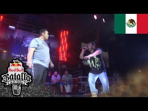 GAROZ ALEXITIMIA vs COBEE - Octavos: CANCÚN, México 2017 Red Bull Batalla de los Gallos