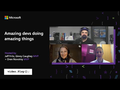 Visual Studio 2019 Launch: Amazing devs doing amazing things