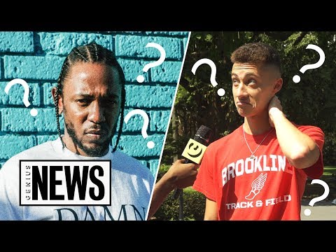 Can Kendrick Lamar Fans Actually Recognize His Voice? | Genius News