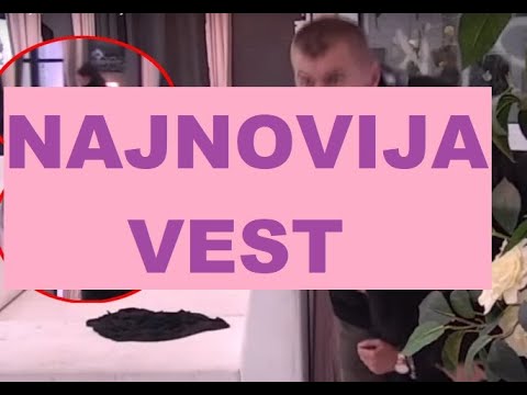 JEZIIIVO - Šakkom iz sve snage u STAKLO - Prolomio se VRIIIISAK #zadruga #zadrugainfo