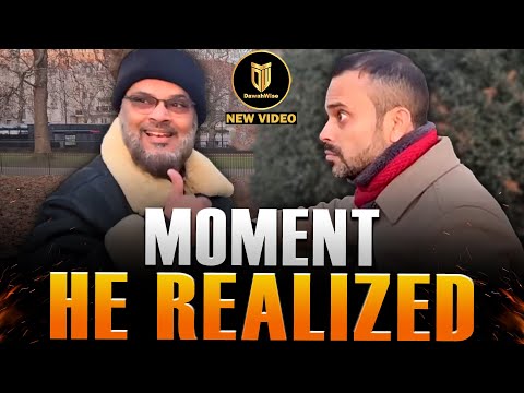 Hindu Agnostic Came Confident… Left Re-Thinking Everything | Hashim | Speakers Corner