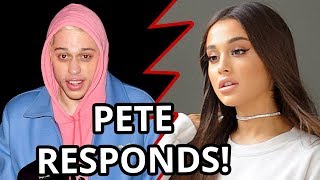 Pete Davidson SHOCKING Reaction To Ariana Grande Breakup!