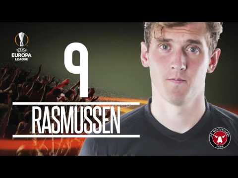 Midtjylland Starting 11 EuropaLeague  FC Midtjylland v ClubBrugge  Kick off 19:00 #UEL #el