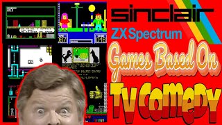 ZX Spectrum Games Based On TV Comedy