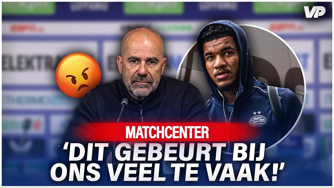 Bosz: 'Hij heeft het geweldig gedaan, maar had het liever anders gezien'