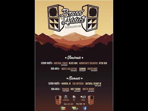 Kiraden Sound System (live) Brass'Addict Festival 2017