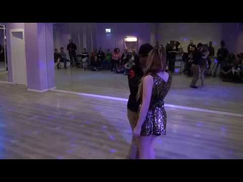 Africadançar Israel 2015 - Kizomba Improvisation - Eden & Daniel
