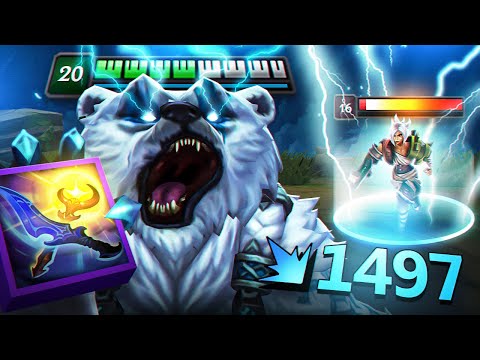 ONLY GOING FORWARD VOLIBEAR BUILD 🗣️