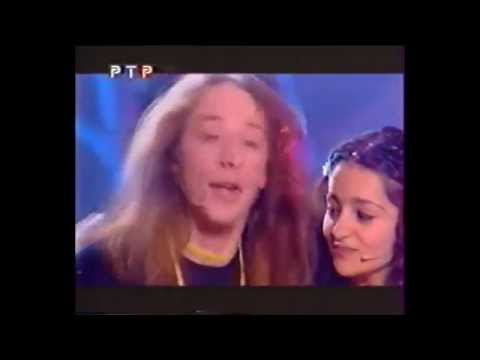«Голубой огонёк» 2000. Теона Дольникова и солисты мюзикла «Метро»