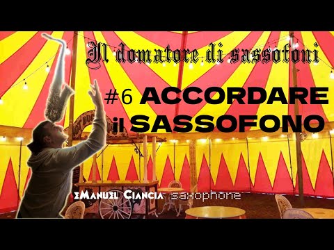 06 ACCORDATURA sassofono (lezioni sax, tutorial)