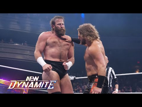 Hangman Page: Mark Davis Is A Big, Sturdy Motherf**er