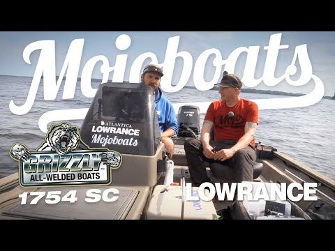 Mojoboats - Grizzly 1754 SC & Lowrance HDS Live