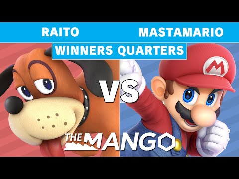 The Mango Kickoff - Raito (Duck Hunt) vs POW | Mastamario (Mario) Winners Quarters - Smash Ultimate