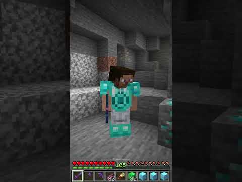 Minecraft: Herobrine Helps Me With Incredible Power - Believer #shorts