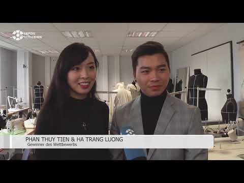 Ein Opernballkleid für Ayleena Jung – Vitruvius Hochschule/Designschule