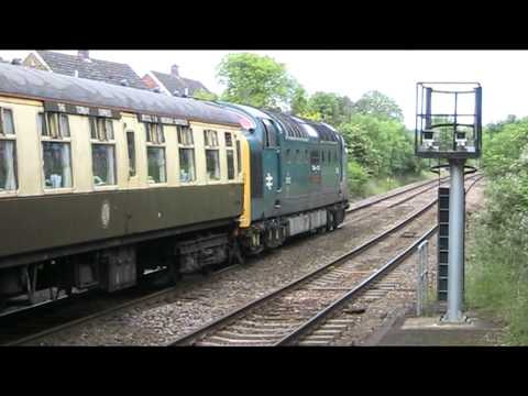 The Mazey Day Cornishman at Droitwich 23rd June 2012