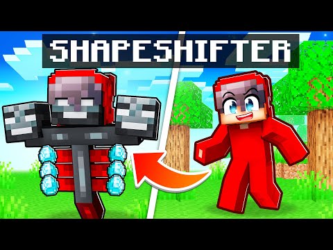 Mind-Blowing Shapeshifter Takes Minecraft by Storm!