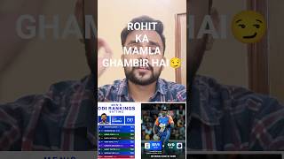Download lagu Unbelievable! Rohit Sharma World No.1 ODI Batter| Rain Stop today's Show |IND vs AUS 2025 #shorts mp3