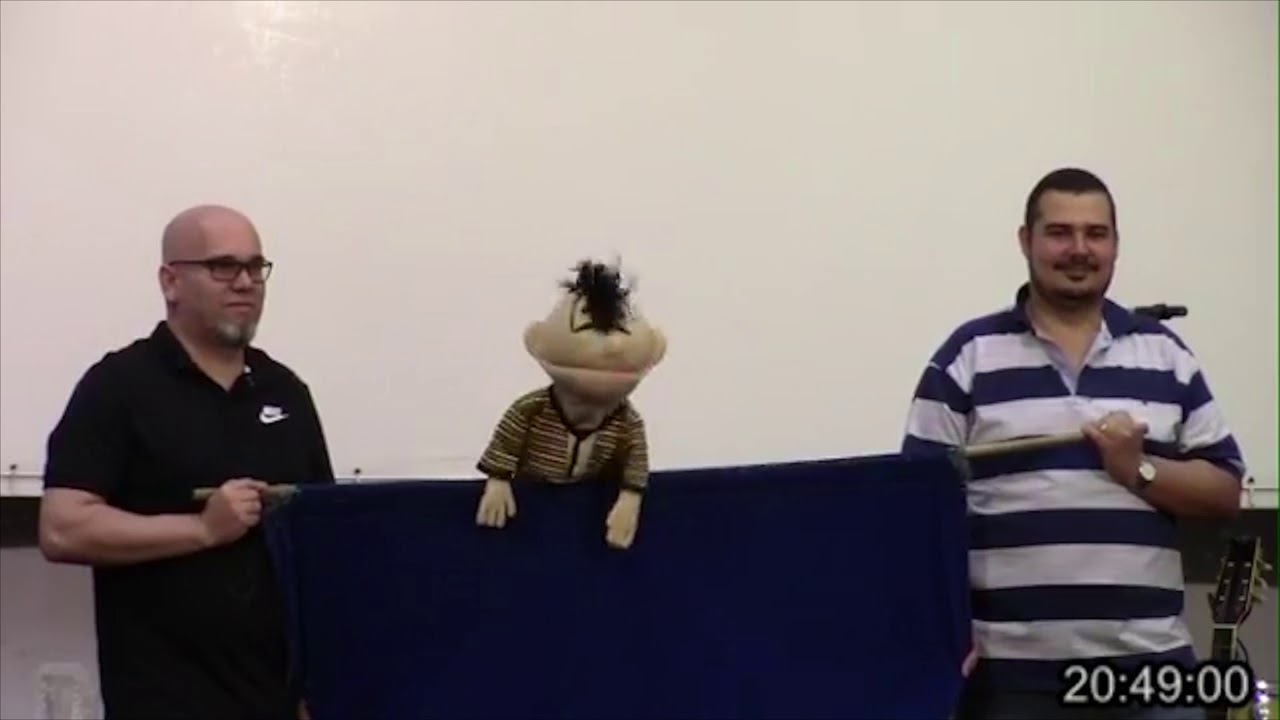 Maurão e os Bonecos - Comunidade Vida em Cristo