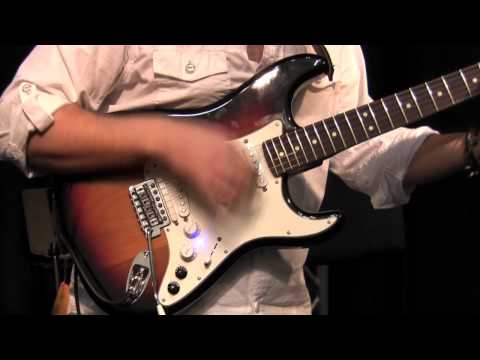 Sweetwater at NAMM 2012 - Roland G-5 VG Stratocaster Demo