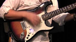 Video thumbnail for Sweetwater at NAMM 2012 - Roland G-5 VG Stratocaster Demo by Sweetwater