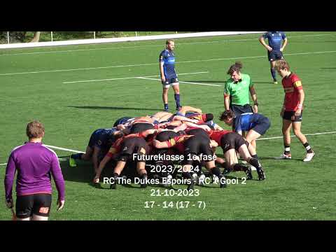 rugby 2023 dukes 2 gooi 2 20231021 highlights movie